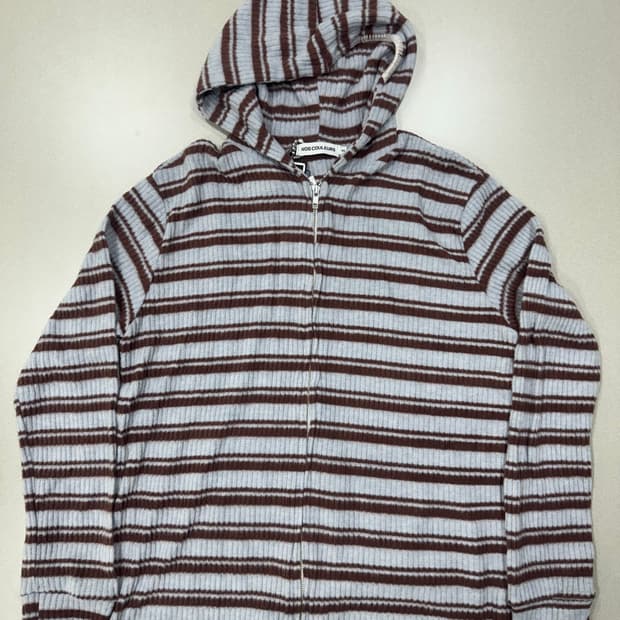 노쿨러스 UL KNIT ZIP HOODIE 