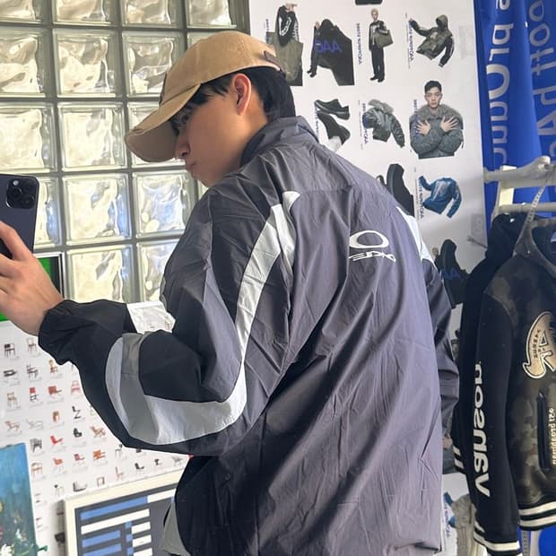 RETRO WIND JACKET레트로 윈드 재킷 3.0 FOA408782