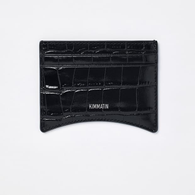 마뗑킴 카드지갑 ARCH SHAPE CARD WALLET
