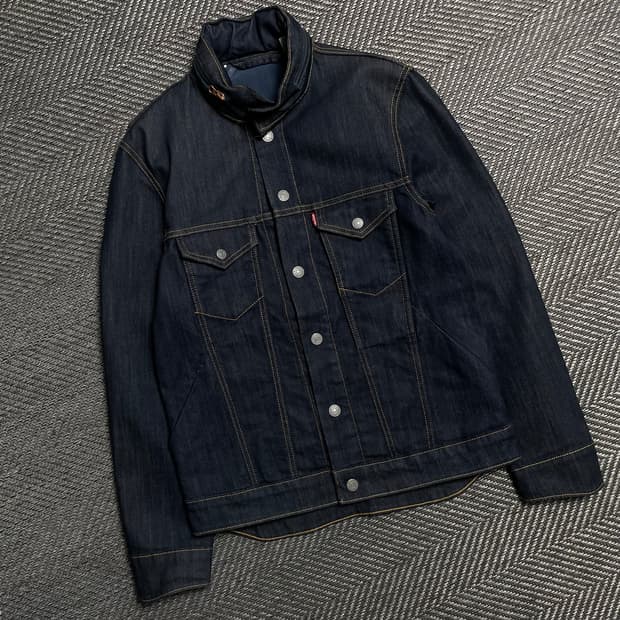 리바이스 데님 커뮤터 셀비지 트러커 자켓y 5126