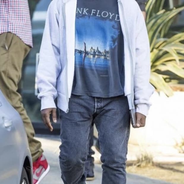 90s 핑크 플로이드 빈티지 티셔츠