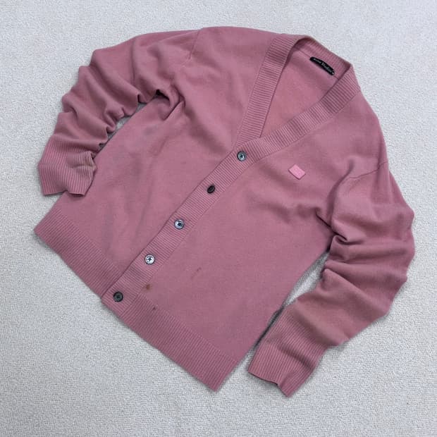 L 아크네스튜디오 남성 가디건 0331E