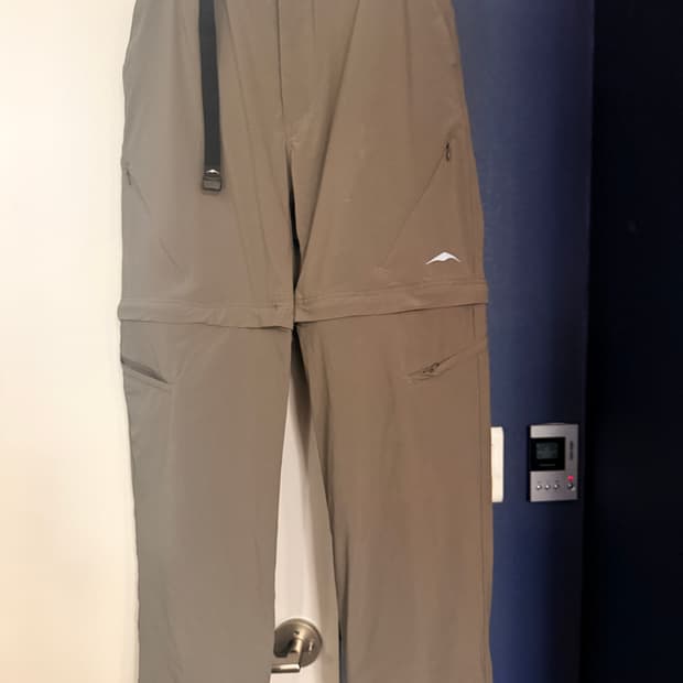 고요웨어 투웨이 팬츠(L) 카키