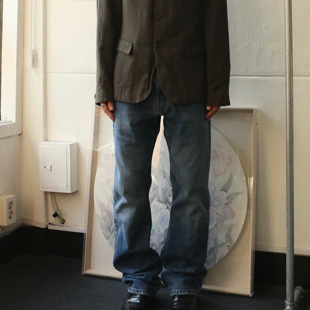 리바이스 517 부츠컷 데님