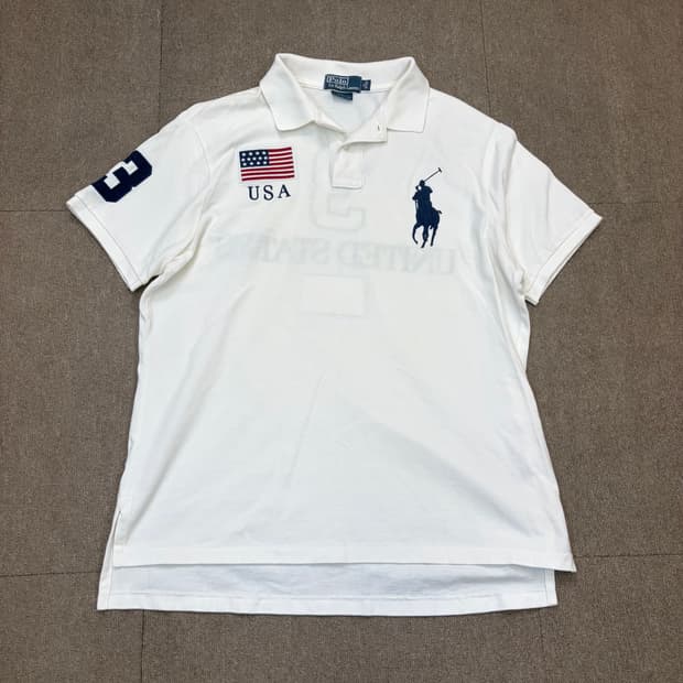polo 랄프로렌 폴로 빅포니 카라티 usa XL