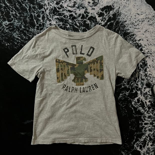 카모프린팅 폴로 반팔티