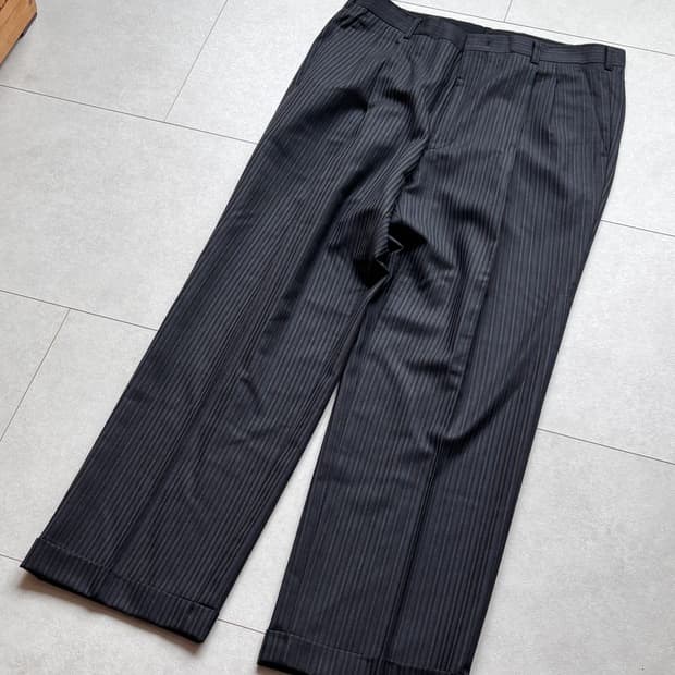 Vintage Givenchy Stripe Slacks M