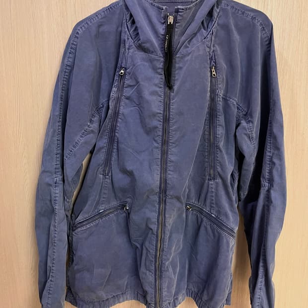 Cp컴퍼니 고글 후드 자켓