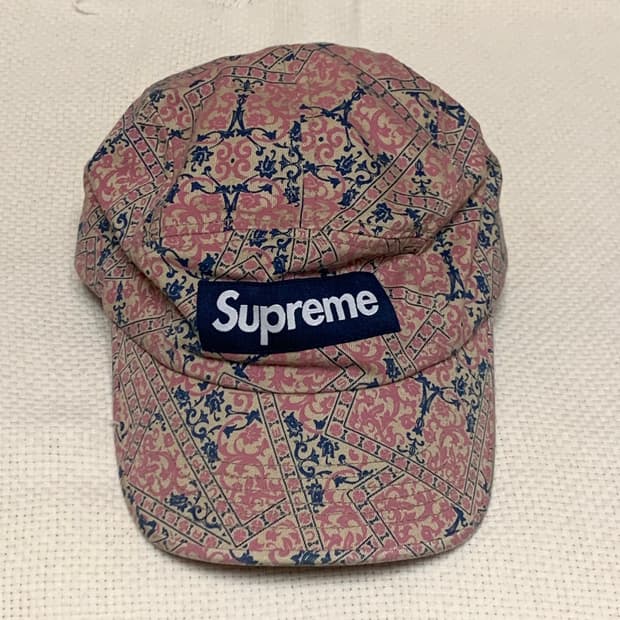 슈프림 캠프캡 팝니다