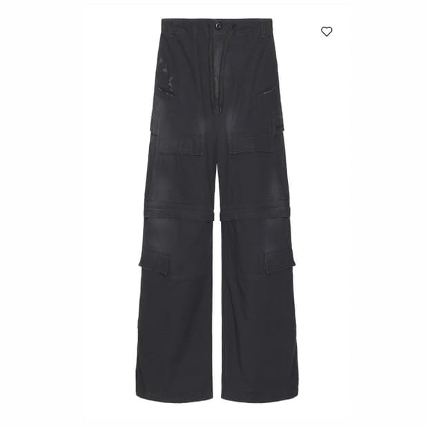 Balenciaga 24FW Large Cargo Pants