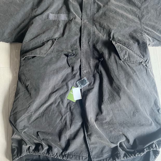 프릭스스토어 m65 라이너세트 페이디드 블랙