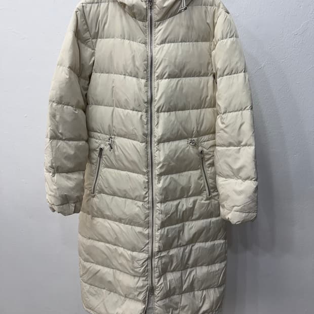 정품) 띠어리 여성 롱패딩 P