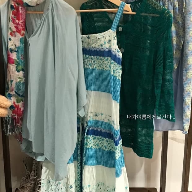 212 빈티지 패치 원피스