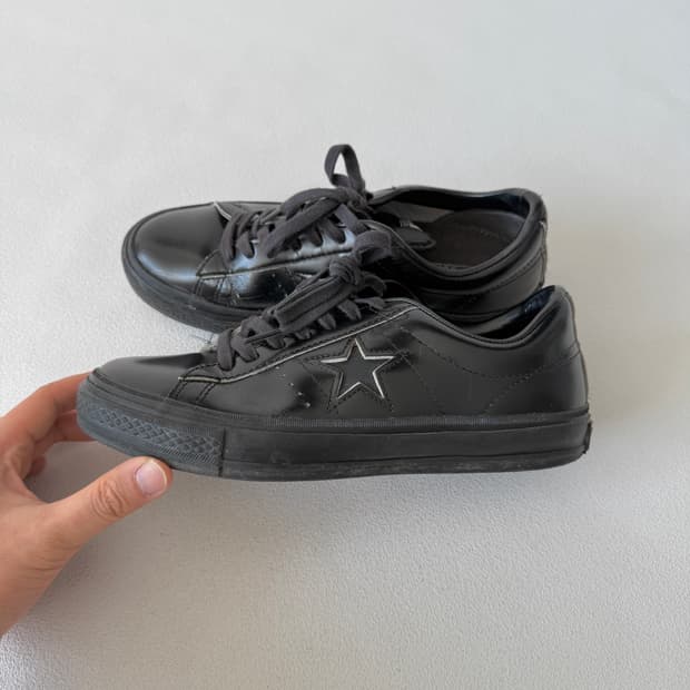 [240]컨버스(CONVERSE) 원스타 블랙