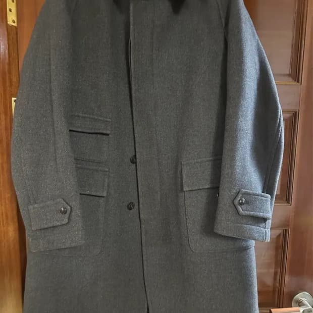 캡틴선샤인 트래블러 코트 18fw 38사이즈 판매