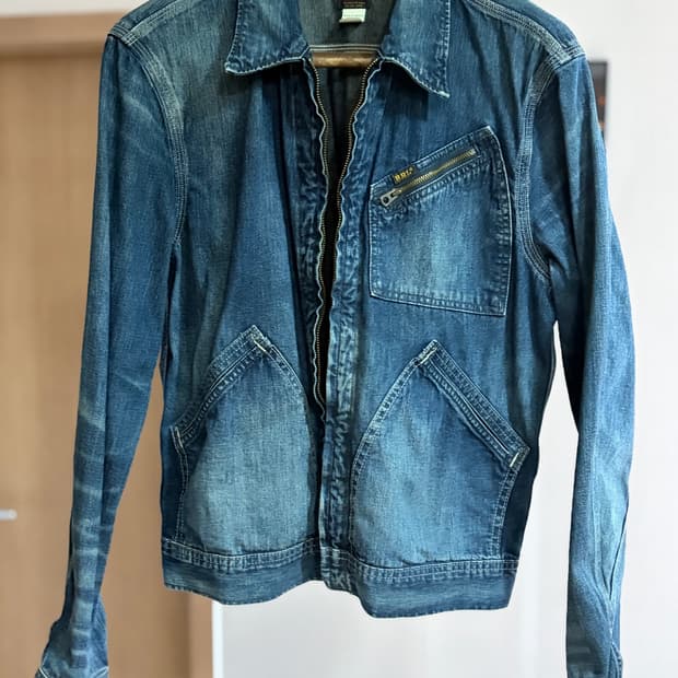 (M) RRL 레이튼 데님 