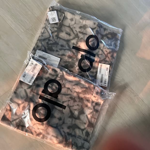 알로요가 타이다이 쇼퍼백 새상품 