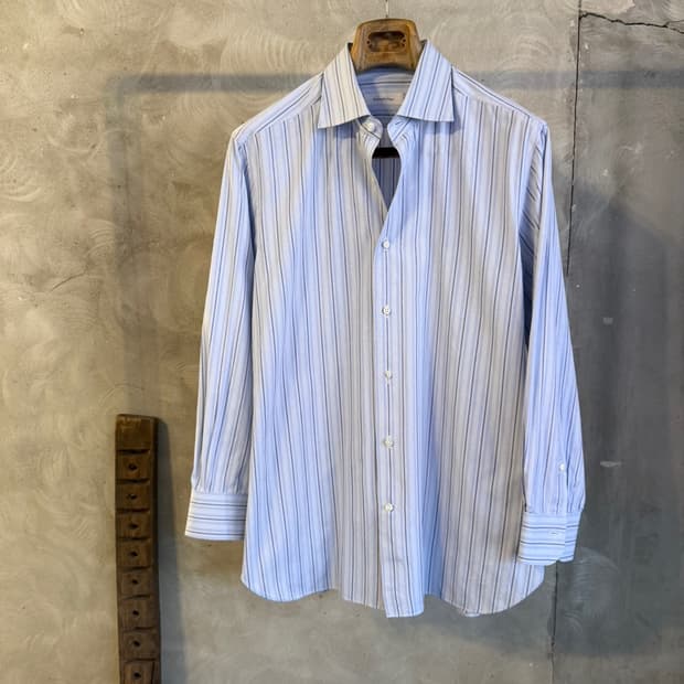 에르메네질도 제냐 드레스 셔츠 100