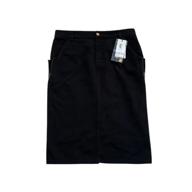 구찌 H라인 스커트