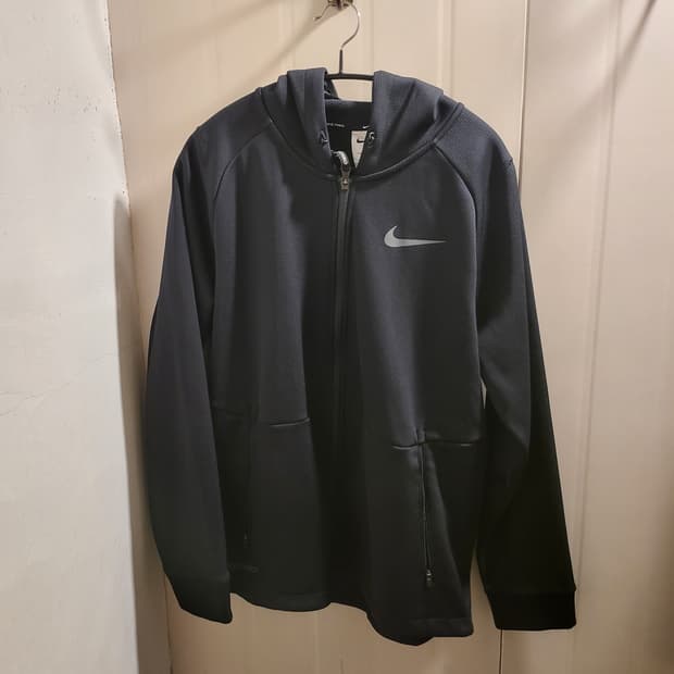 나이키 프로 써마핏 기모 후드집업