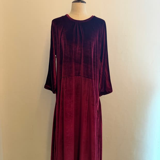 kapital 캐피탈 벨로아 원피스