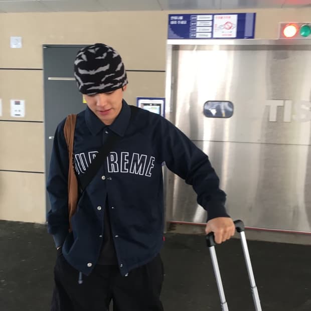 슈프림 코치 자켓(정품)