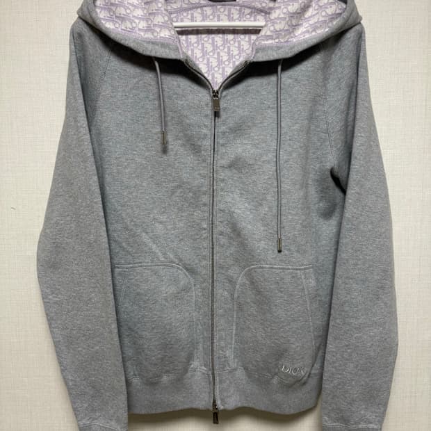 [S/새상품급] 디올 오블리크 트레이닝 후드집업