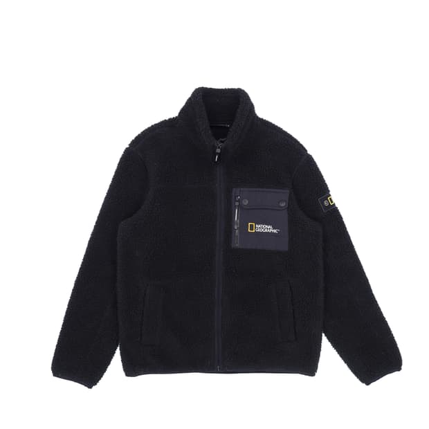 M 내셔널지오그래픽 뽀글이 플리스 자켓 N7466