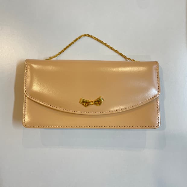 미키모토 미니 파우치 파티백