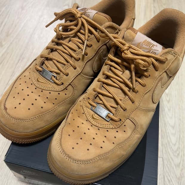 나이키 x 슈프림 된장포스 265