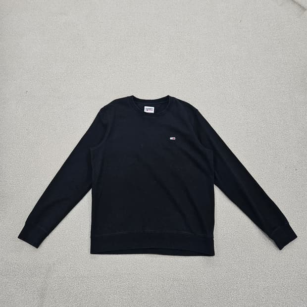 [L] 타미힐피거 타미진스 스몰로고 맨투맨 1211J1