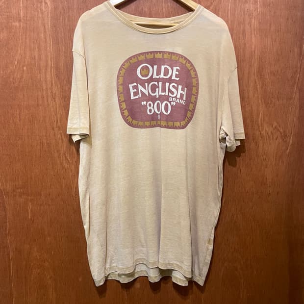 (XL) Olde English 올드 잉글리시 반팔티