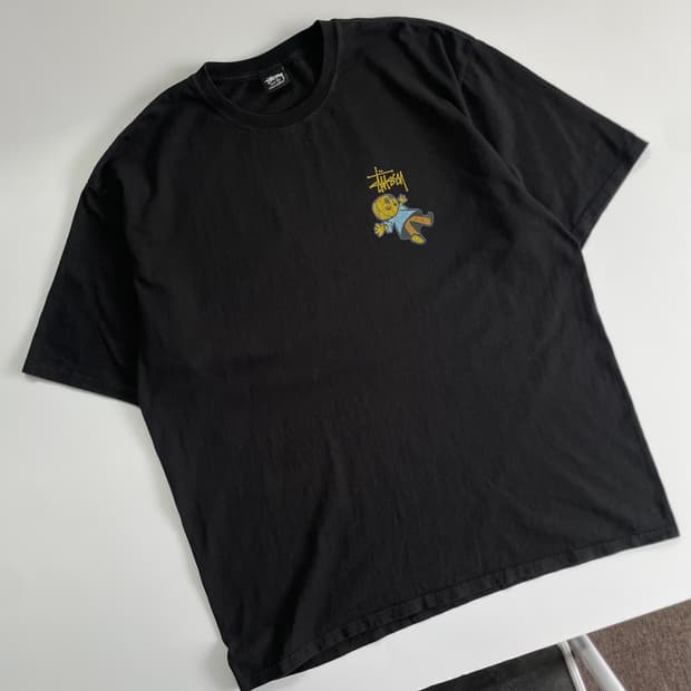 Stussy 스투시 피그다이 돌비 반팔티