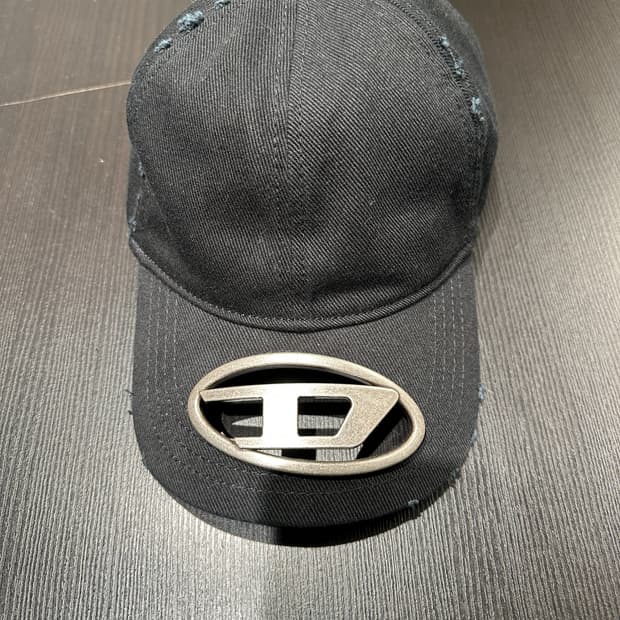 (02)디젤 C 비스트 A1 베이스볼 캡 블랙