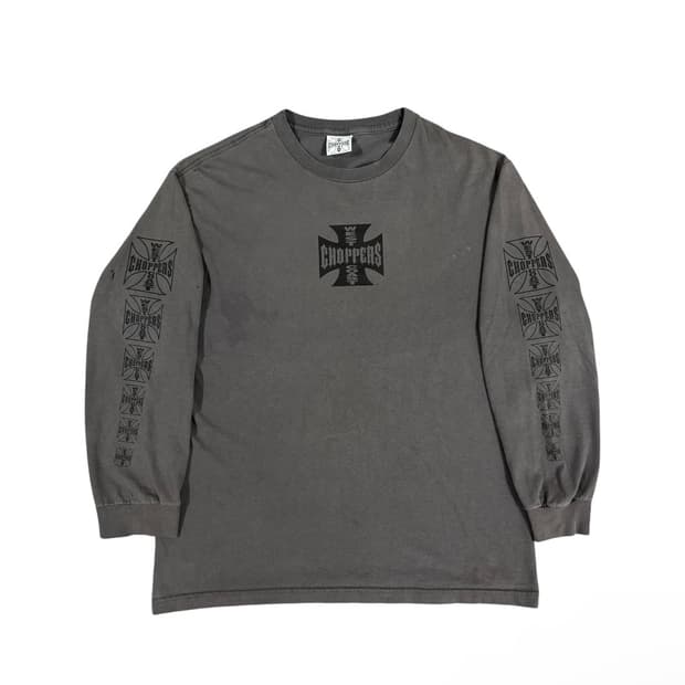 빈티지 West Coast Choppers 웨스트코스트차퍼스 롱슬리브