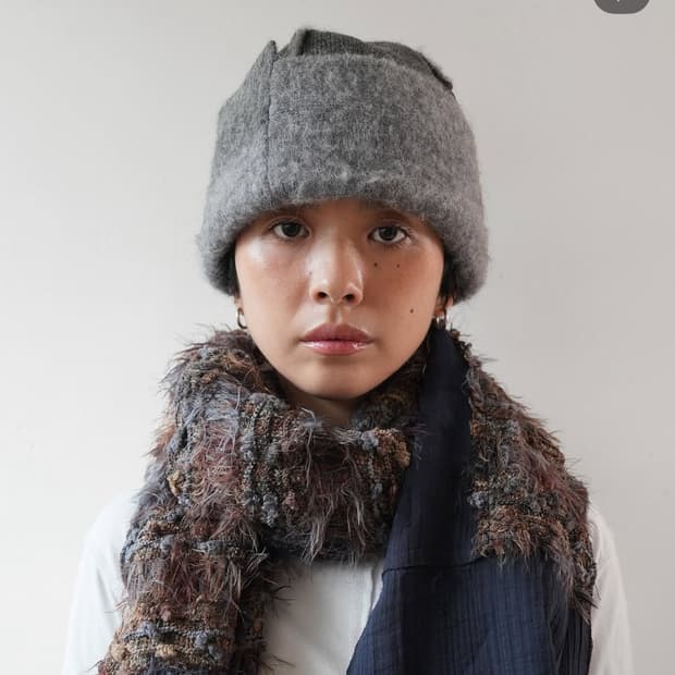 공테잎 0tape 머플러 스커트