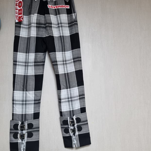 Charles Jeffrey loverboy 버클 팬츠
