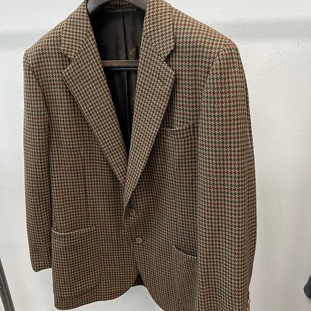 105) 페레가모 클래식 하운드 자켓 