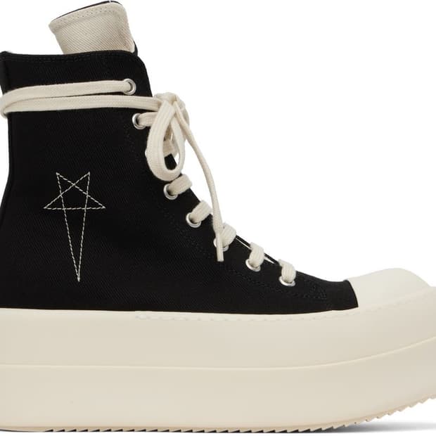 [39]릭오웬스 다크쉐도우 25fw 더블범퍼 스니커즈