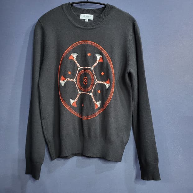 센존 캐시미어 혼방 니트