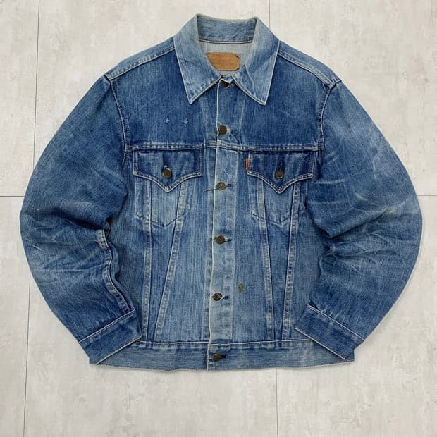 리바이스 데님 자켓 #633