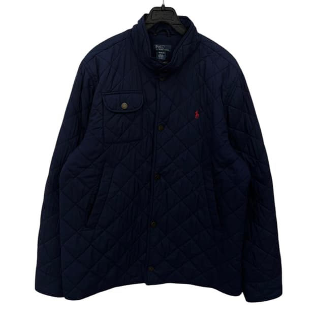 폴로랄프로렌 퀄팅자켓