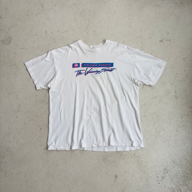 90s USA NAPA 빈티지 싱글스티치 반팔티 XL
