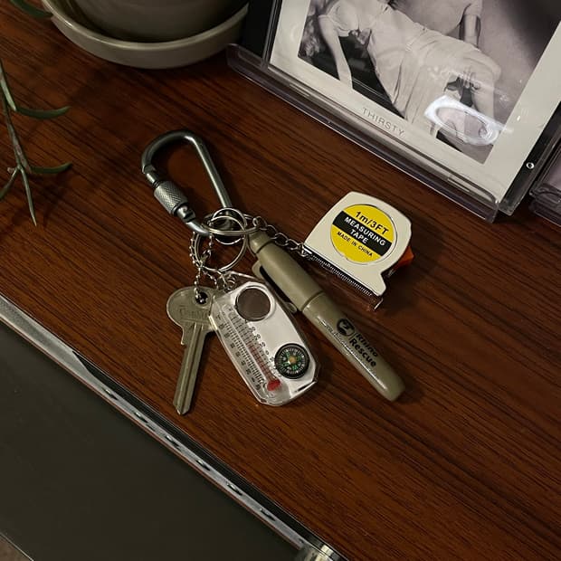 Suvivor tools keyring