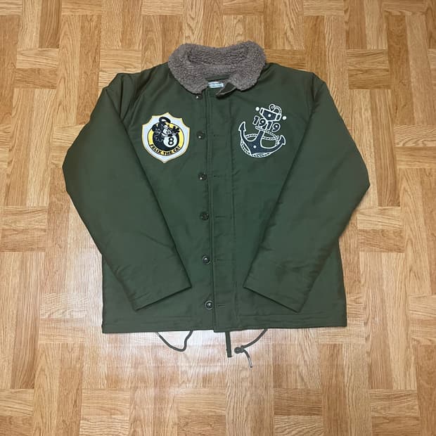 Toys Mccoy N-1 Deck Jacket FELIX THE CAT