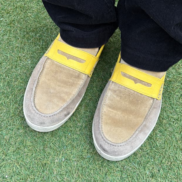 저스트 카발리 페니 로퍼