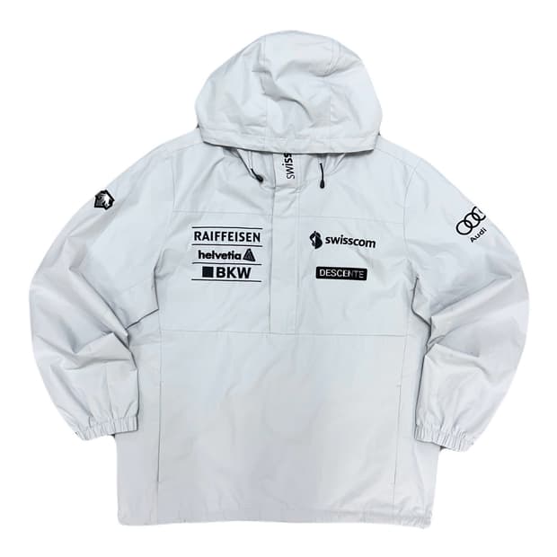 데상트 스위스 스키팀 아우디 아노락 바람막이(105)