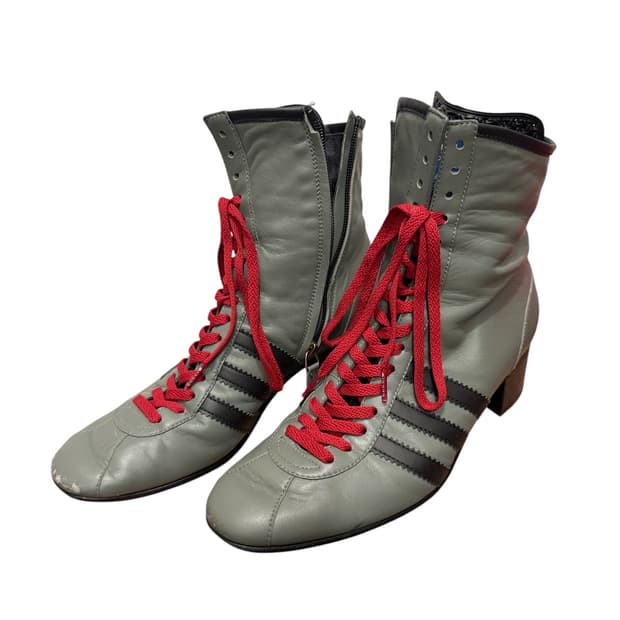 구찌X아디다스 부츠 그레이 GUCCI ADIDAS