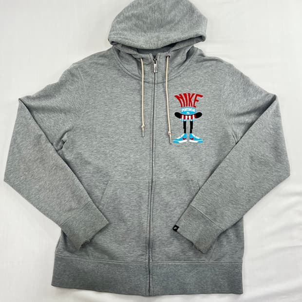 나이키 그래픽 후드집업