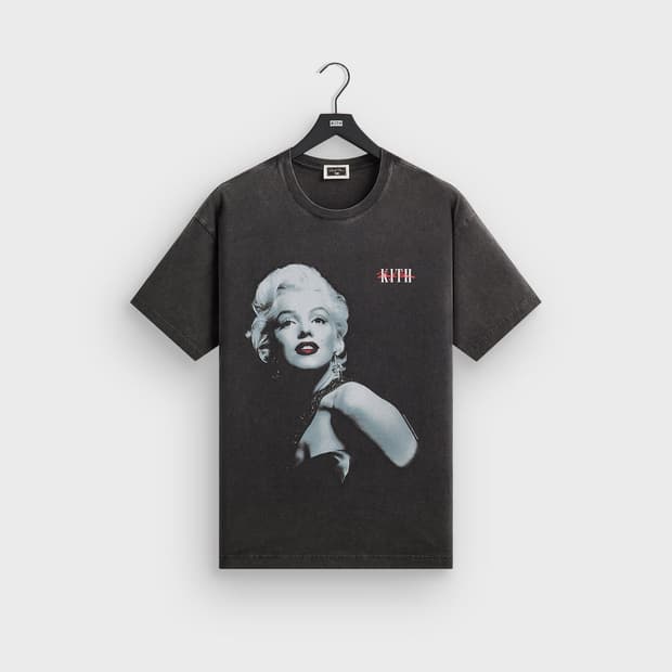 KITH X 마릴린먼로 글래머 반팔티셔츠